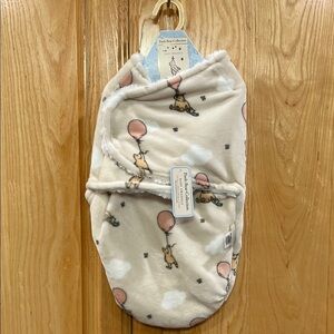 Winnie the Pooh Baby Swaddle Blanket Sleepsack Wrap 0-3 Months